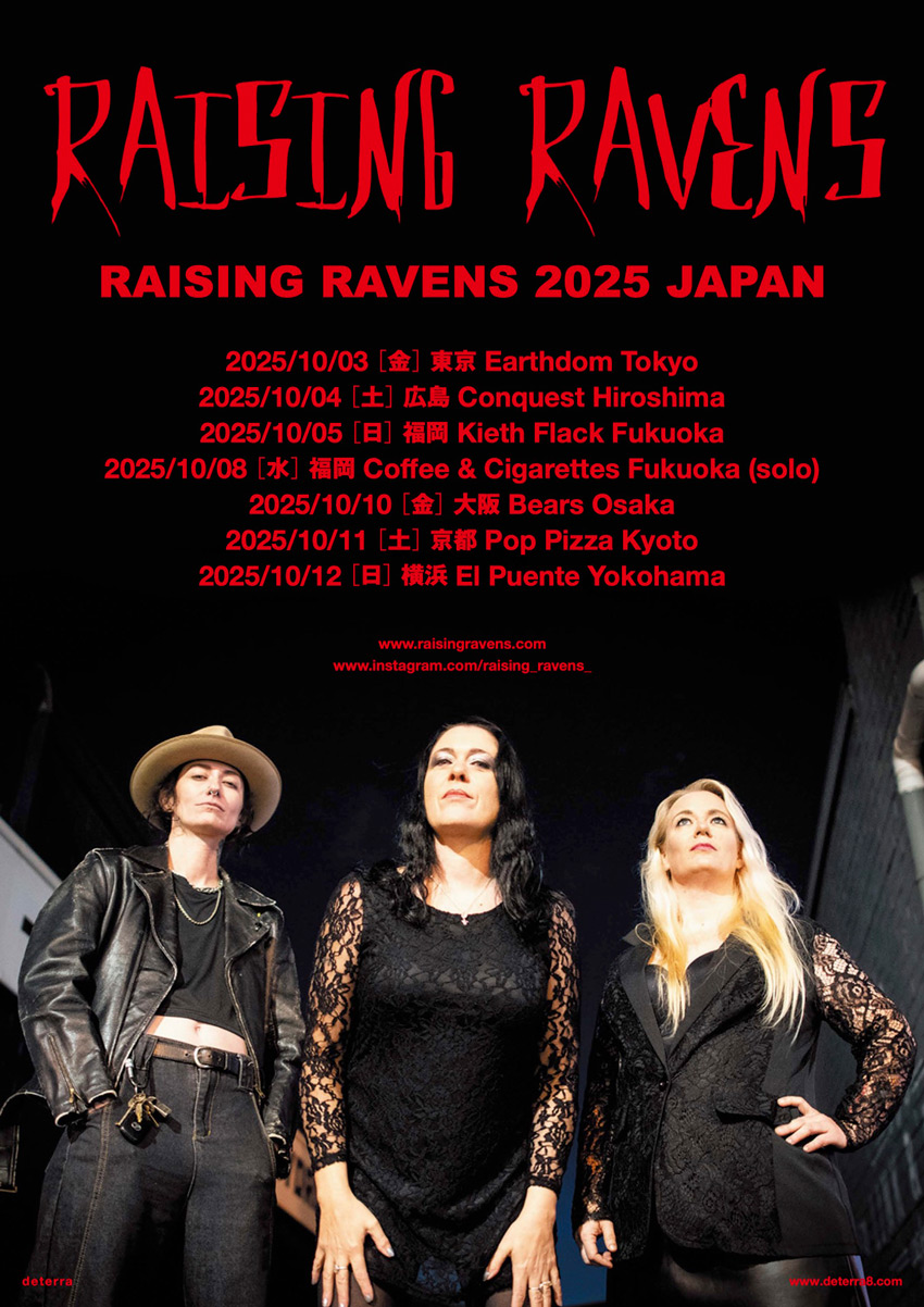 RAISING RAVENS 2025 JAPAN
